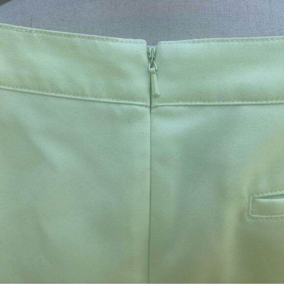Oxford Golf Light Green Athletic Skort - Picture 2 of 12